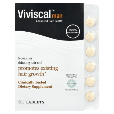Viviscal - Man | Advanced Hair Health | 60 Tablets