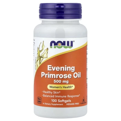 NOW Foods - Evening Primrose Oil | 500 mg | 100 Softgels
