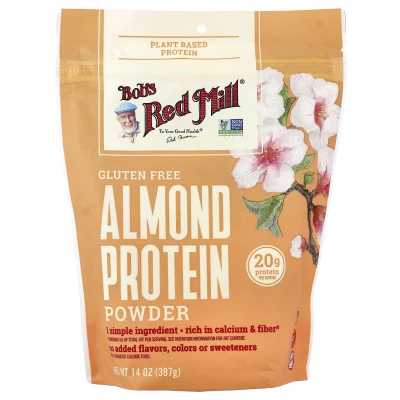 Bob's Red Mill - Almond Protein Powder | Gluten Free | 14 oz (397 g)