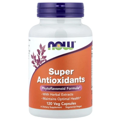 NOW Foods - Super Antioxidants | 120 Veg Capsules