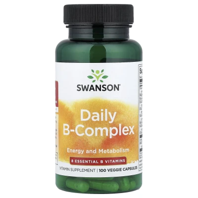 Swanson - Daily B-Complex | 100 Veg Capsules