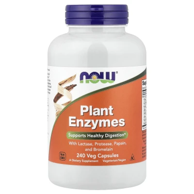 NOW Foods - Plant Enzymes | 240 Veg Capsules