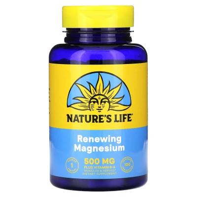 Nature's Life - Renewing Magnesium | 100 veg caps