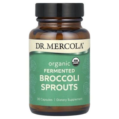 Dr. Mercola - Organic Fermented Broccoli Sprouts | 30 Capsules