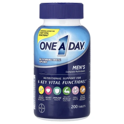 One-A-Day - Men's Complete Multivitamin | 200 Tablets