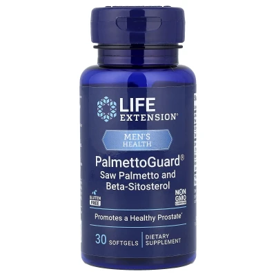 Life Extension - Men's Health | PalmettoGuard® | Saw Palmetto and Beta-Sitosterol | 30 Capsules