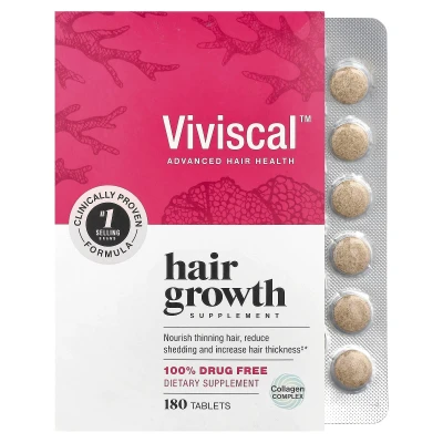 Viviscal - Hair Growth Supplement | 180 Tablets