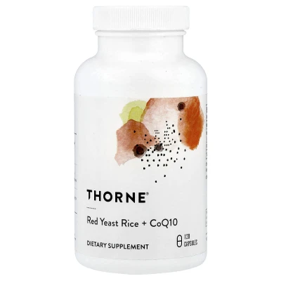 Thorne - Red Yeast Rice + CoQ10 | 120 Capsules