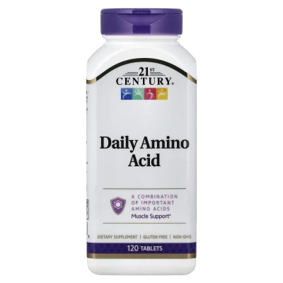 21st Century - Daily Amino Acid | 120 Tablets