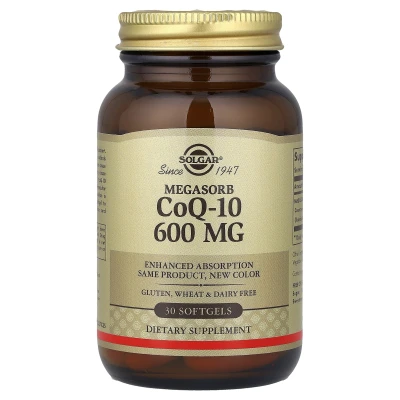 Solgar - Megasorb CoQ-10 | 600 mg | 30 Softgels