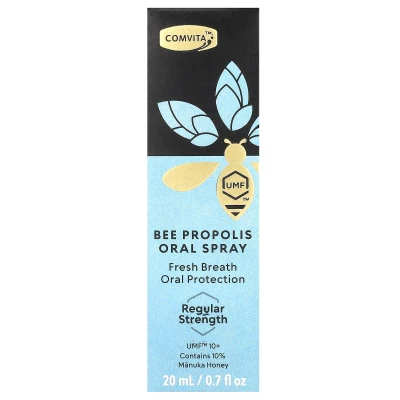 Comvita - Bee Propolis Oral Spray | Regular Strength | UMF 10+ | 0.7 fl oz (20 ml)