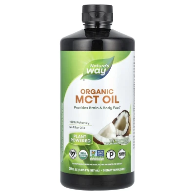 Nature's Way - Organic MCT Oil | 30 fl oz (887 ml)