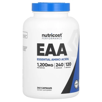 Nutricost - Performance | EAA | 240 Capsules