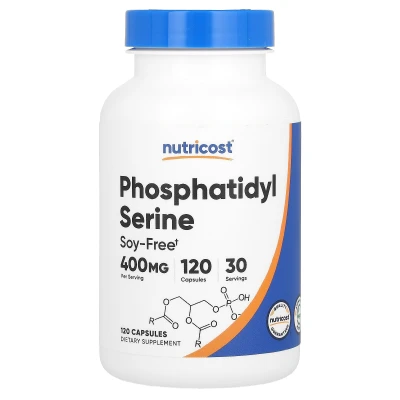 Nutricost - Phosphatidyl Serine | 120 Capsules (100 mg per Capsule)