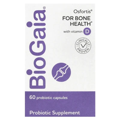 BioGaia - Osfortis with Vitamin D | 60 Probiotic Capsules