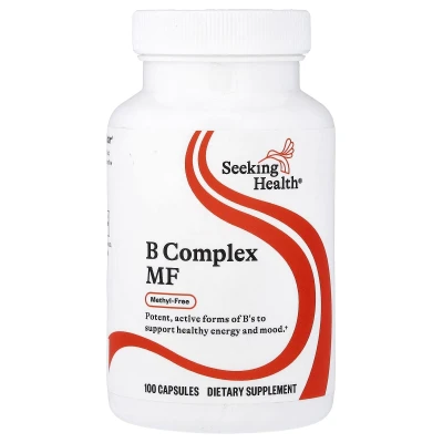 Seeking Health - B Complex MF | 100 Vegetarian Capsules