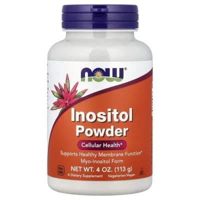 NOW Foods - Inositol Powder | 4 oz (113 g)