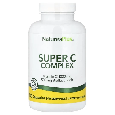 NaturesPlus - Super C Complex | 180 Capsules