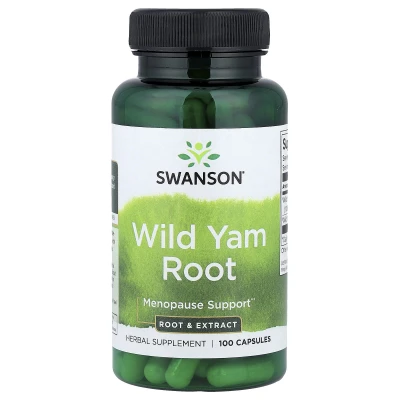Swanson - Wild Yam Root | 100 Capsules