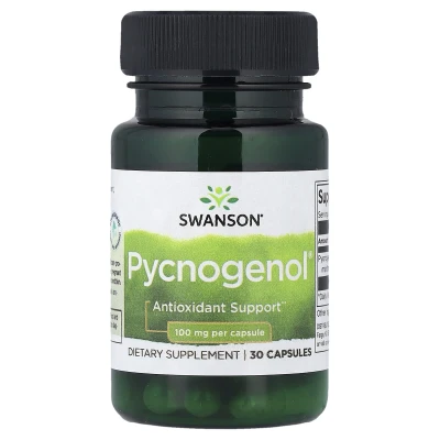 Swanson - Pycnogenol® | 100 mg | 30 Capsules