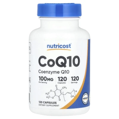Nutricost - CoQ10 | 100 mg | 120 Capsules