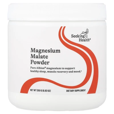 Seeking Health - Magnesium Malate Powder | 500 mg | 8.82 oz (250 g)