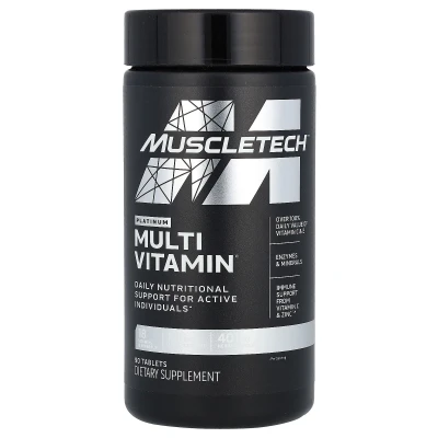 MuscleTech - Platinum MultiVitamin | 90 Tablets