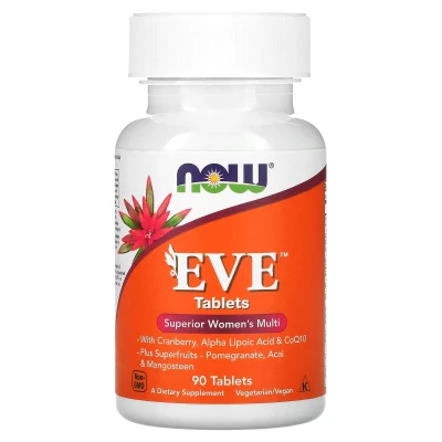 NOW Foods - Eve | Superior Women's Multi | 90 Tablets