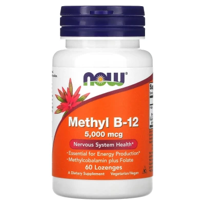 NOW Foods - Methyl B-12 | 60 Lozenges