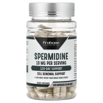 Probase Nutrition - Spermidine | 10 mg | 120 Capsules