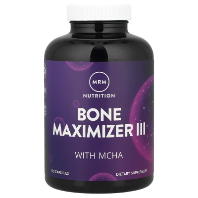 MRM Nutrition - Bone Maximizer III with MCHA | 150 Capsules