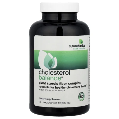 Futurebiotics - Cholesterol Balance® | 180 Vegetarian Capsules