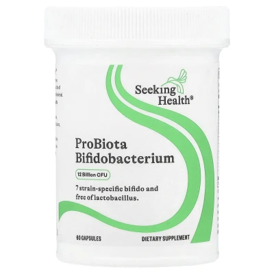 Seeking Health - ProBiota Bifidobacterium | 12 Billion CFU | 60 Capsules