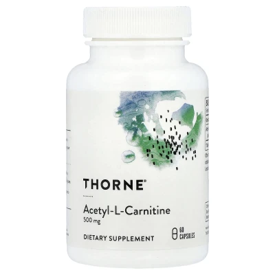 Thorne - Acetyl-L-Carnitine | 500 mg | 60 Capsules