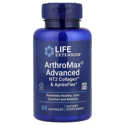 Life Extension - ArthroMax® Advanced | NT2 Collagen™ & ApresFlex® | 60 Capsules