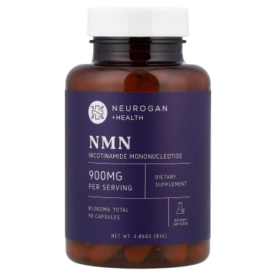Neurogan Health - NMN | 900 mg | 90 Capsules | 2.85 oz (81 g)