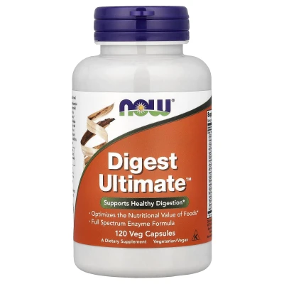 NOW Foods - Digest Ultimate™ | 120 Veg Capsules