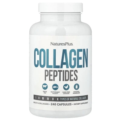 NaturesPlus - Collagen Peptides | 240 Capsules