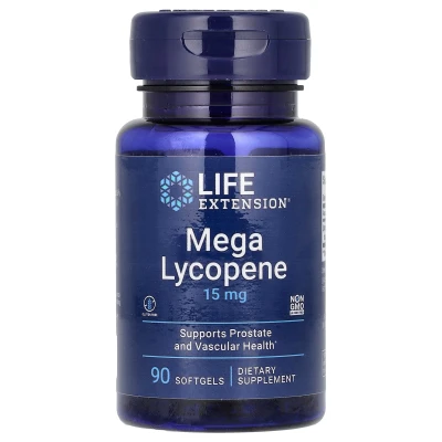 Life Extension - Mega Lycopene | 15 mg | 90 Softgels