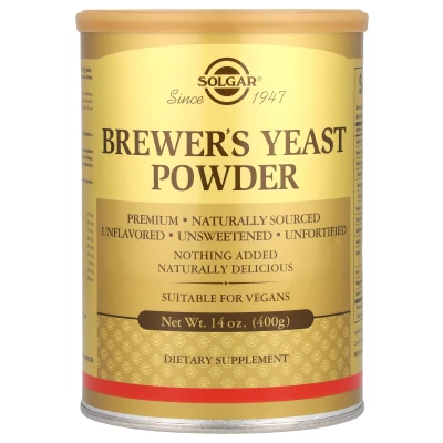 Solgar - Brewer's Yeast Powder | 14 oz (400 g)