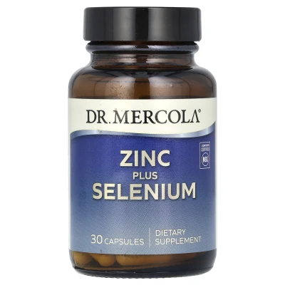 Dr. Mercola - Zinc Plus Selenium | 30 Capsules
