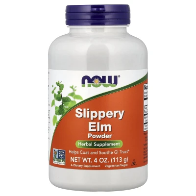 NOW Foods - Slippery Elm Powder | 4 oz (113 g)