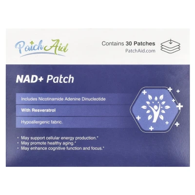 PatchAid - NAD+ Patch | 30 Patches