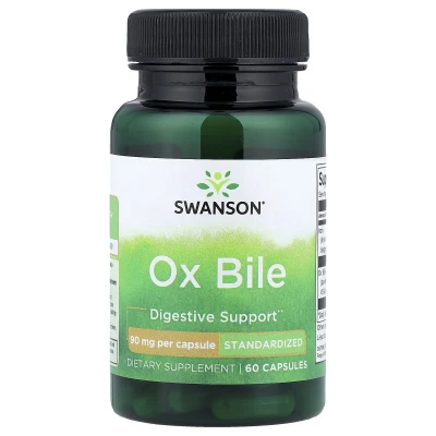 Swanson - Ox Bile | 60 Capsules