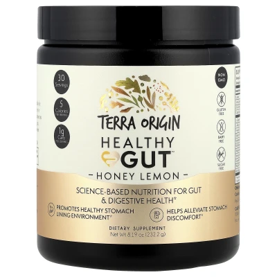Terra Origin - Healthy Gut™ | Honey Lemon | 8.19 oz (232.2 g)