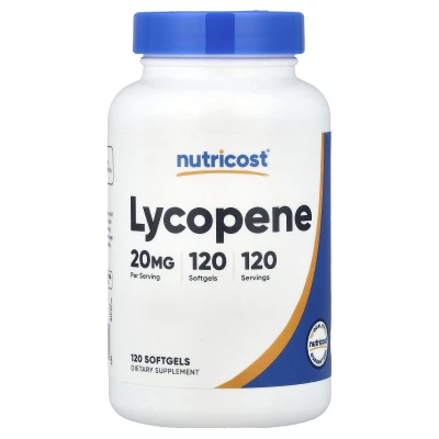Nutricost - Lycopene | 20 mg | 120 Softgels