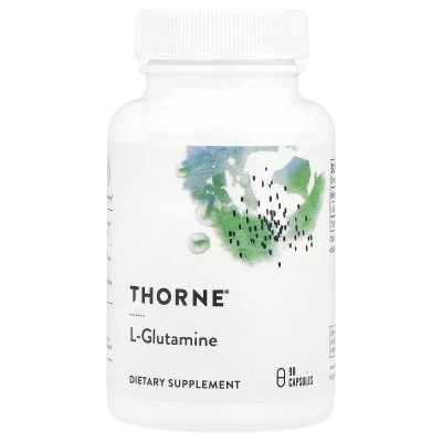 Thorne - L-Glutamine | 90 Capsules (500 mg per Capsule)