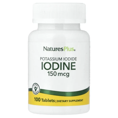 NaturesPlus - Iodine | 150 mcg | 100 Tablets