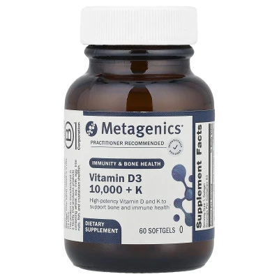 Metagenics - Vitamin D3 10000 + K | 60 Softgels