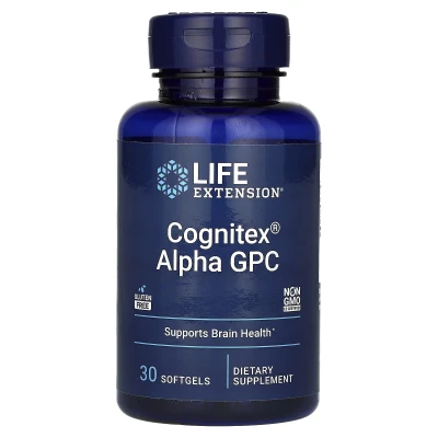 Life Extension - Cognitex Alpha-GPC | 30 Capsules
